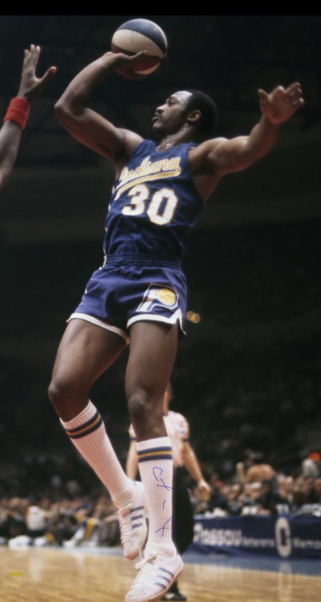 The ABA Commissioner, George Mikan, created the red, white and blue ball as a nod to patriotism, to compete vs the NBA and for better viewing, especially on TV. 

You can still get an official ABA ball this holiday season at lanasports.com using the code SoulPower10!