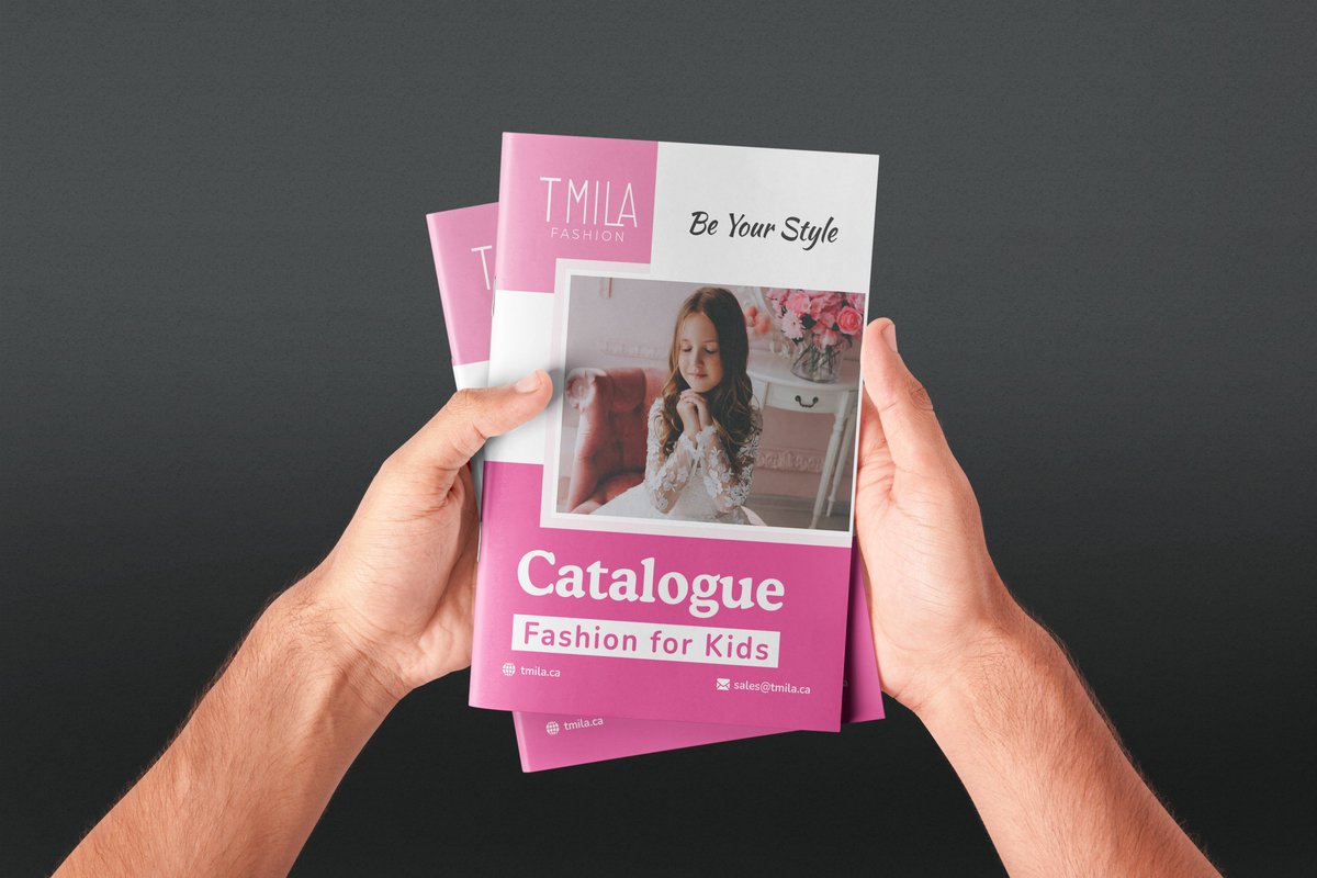 Kids Fashion Catalogue &amp; Lookbook Design | TMILA Collection

#cataloguedesign #fashioncatalogue #lookbookdesign #kidsfashion #editorialdesign #printdesign #graphicdesigner #tmilafashion #FreelanceDesigner #ecommercecatalogue 

Full Project View: behance.net/gallery/240239…