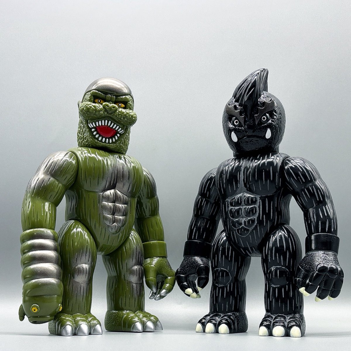 🔥🔥🔥 #真頭玩具 #リアルヘッド #realxhead #punkdrunkers #パンク