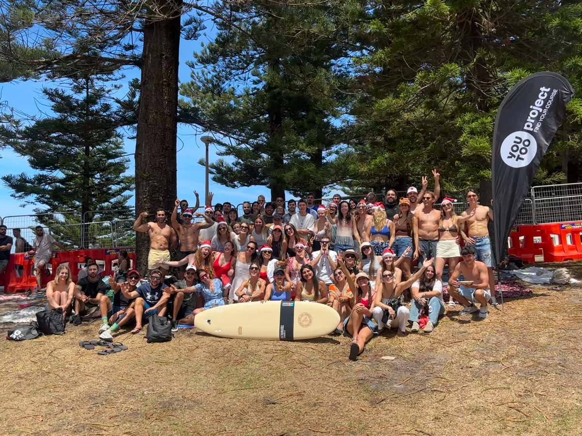 youtoo_project's tweet photo. 🎄Celebrar la Navidad en #Australia, como en casa

El sábado reunimos a nuestra comunidad para celebrar la Navidad con una buena paella, en un evento gratuito para estudiantes de YouTooProject en Brisbane, Gold Coast, Melbourne y Sídney. 🥘🇦🇺

2026, ¡vamos a por todas! https://t.co/kOxsBD0cE4