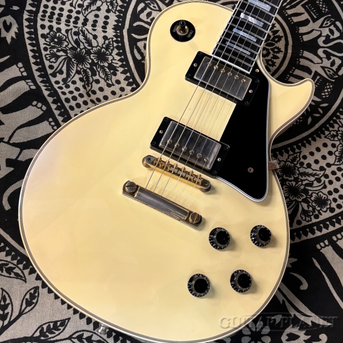 electric_gp's tweet image. ギブソンフロア

Gibson Custom Shop~Historic Collection~ 1968 Les Paul Cutsom Aged Classic White -2012USED!【4.26kg】

ロックの象徴的な「1968レスポールカスタム」が中古品にて入荷！

guitarplanet.co.jp/product/detail…

#ギタプラ #ギブソン #customshop #カスタムショップ #レスポール #レスカス