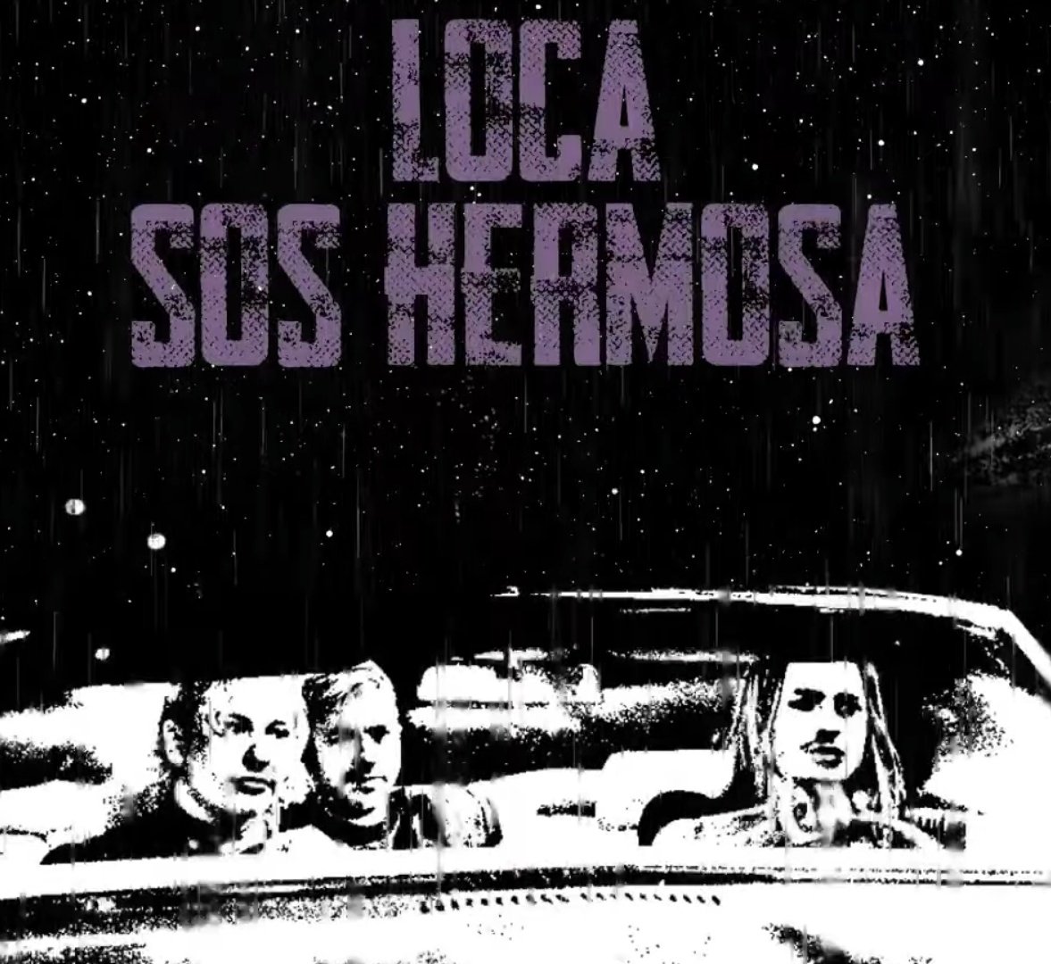 yo me quedé acá chicas, perdonen