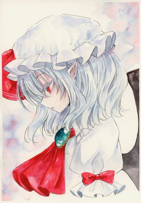 東風谷早苗 「早苗さん 例大祭で委託していただくミニ色紙 #東方