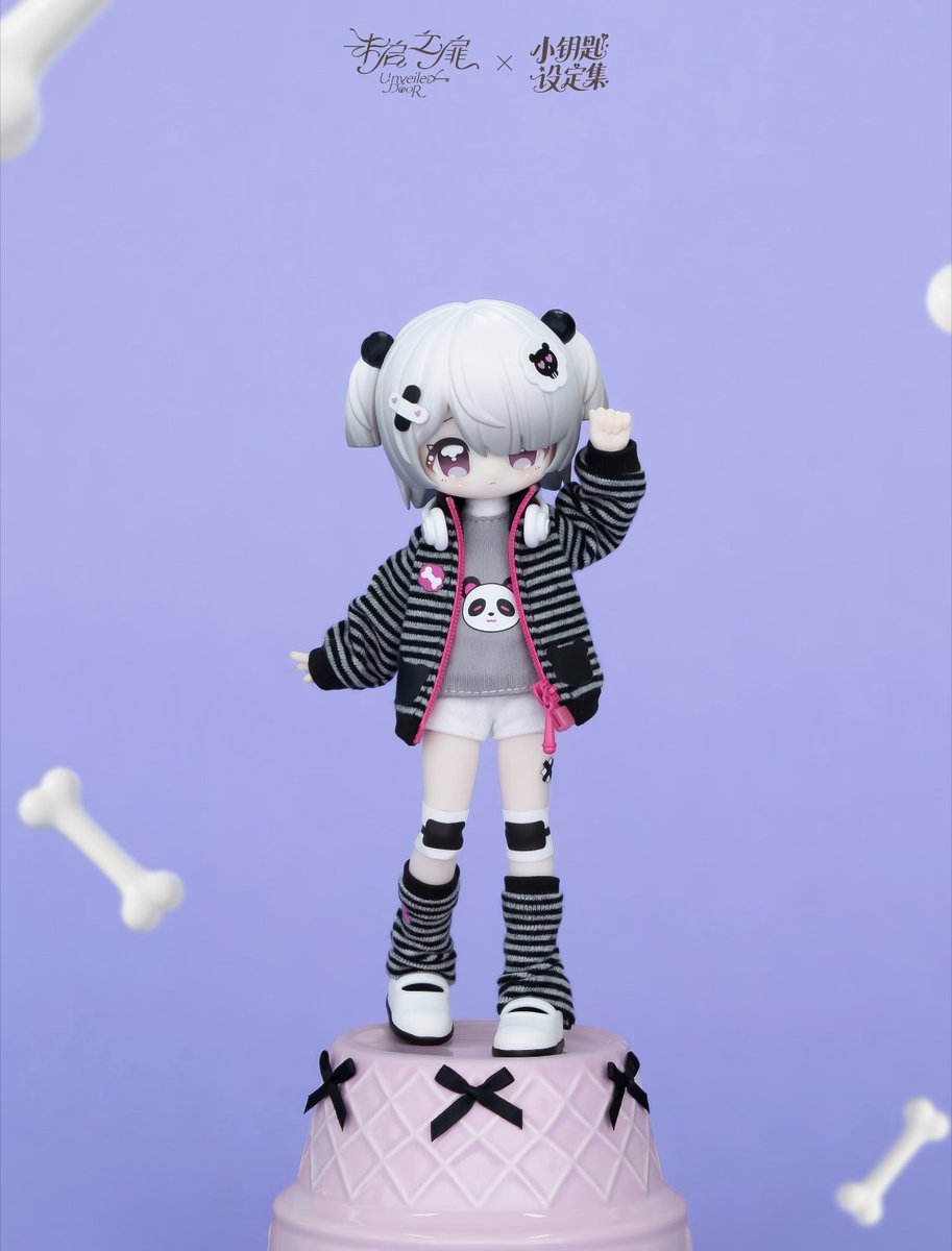 ⭐新着商品のお知らせ⭐ Unveiled Door社の「リトルキー設定集」BJD