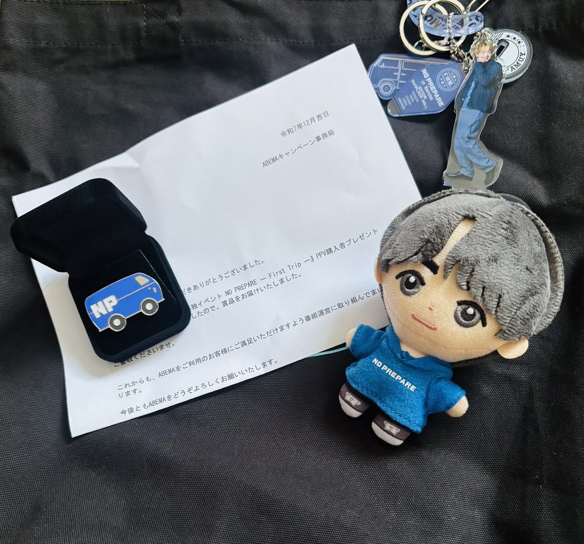 コムドット ランダムトレカ ノンプリ仙台 NO PREPARE ー First Trip ー #ノンプリ仙台 アクスタのコムドットが