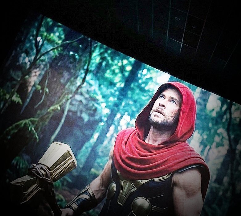 Bitumann's tweet image. Exclusive 🚨 
First Look of #Thor From the #AvengersDoomsday #DOOMSDAY 
Avengers Doomsday 2026🔥