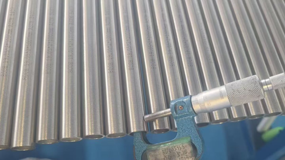 TSM_tracy's tweet image. 🇳🇱🚢 Titanium Tubes Exported to the Netherlands
A new shipment of high-quality titanium tubes has been successfully exported to our customer in the Netherlands.
#TSMTechnology #TitaniumTubes #TitaniumPipe #TitaniumExport #IndustrialMaterials  #GlobalShipment #TSMTitanium