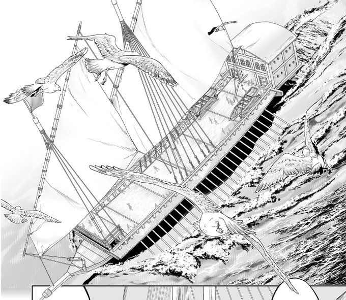 ああ、そうそう
アシさんに制作をお願いした素材(この鳥とか草)などは(私が許可して)私以外の作品に流用されることもあるので、見かけたらそういうものとご理解ください パクリとかじゃないよ、念のため 