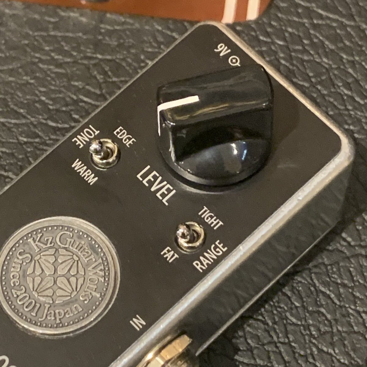 再びの入荷です🔥🔥】 Kz Guitar Works 「Kz TREBLE BOOSTER」入荷です