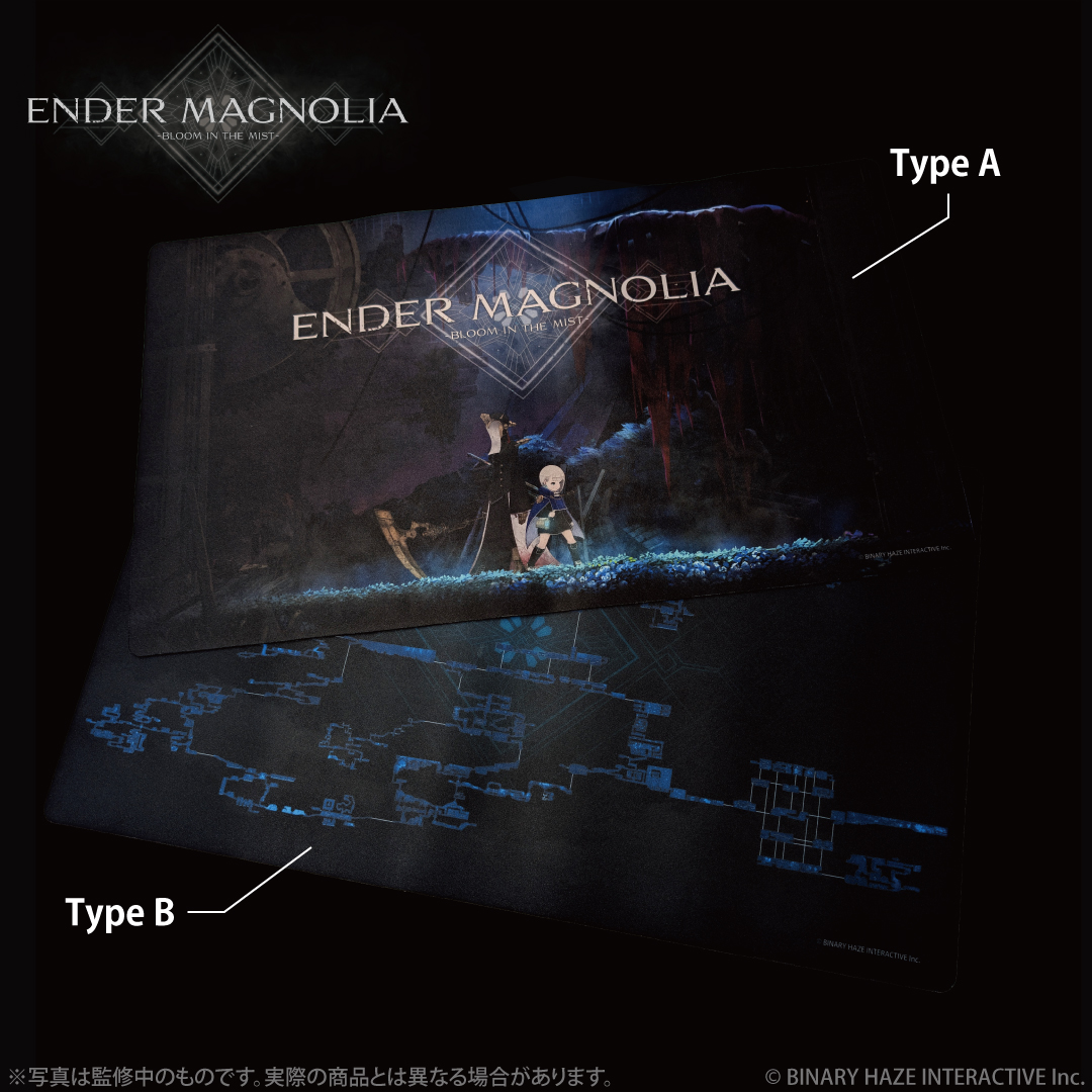 🎉グッズ発表🎉】 「ENDER LILIES」「ENDER MAGNOLIA」のキー