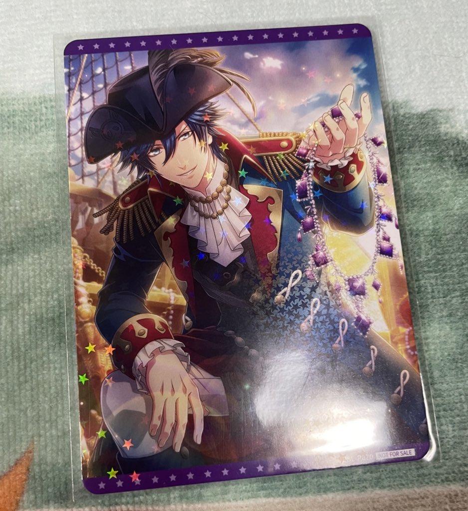 うたプリ シャニライ ビジュコレ 特典 交換先を探しております。 譲)真