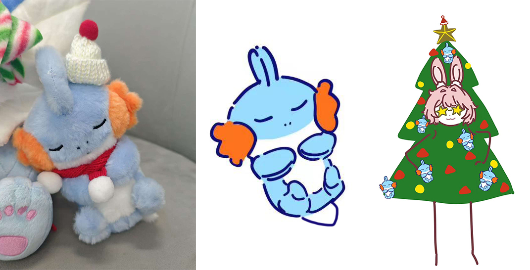 🎄Time to start decorating the Christmas tree! First, hang up the Mudkip plush(●ˇ∀ˇ●)
🔗puffo.net/product/mudkip…
      
#Mudkip #pokemon #pokemonplushcollection #plushcollection #Christmas #puffo