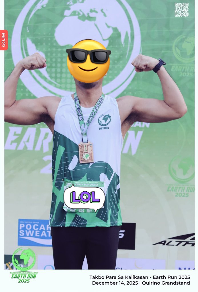 derek_doesnt's tweet image. Last run for this year. TPSK #earthrun