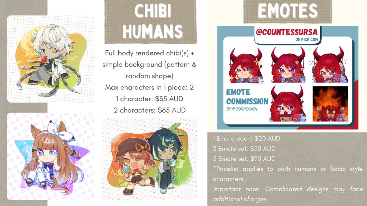 corro (COMMS OPEN) HIATUS tweet media