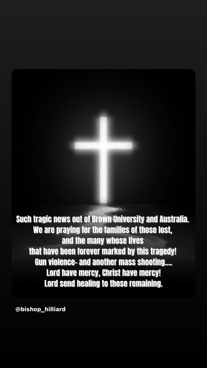 “Tragedy’s are common place….”
Lord, send comfort!