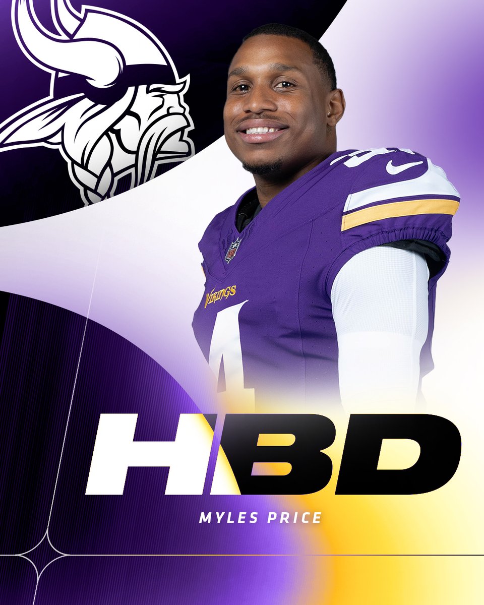 Happy Birthday, @Myles_price3!