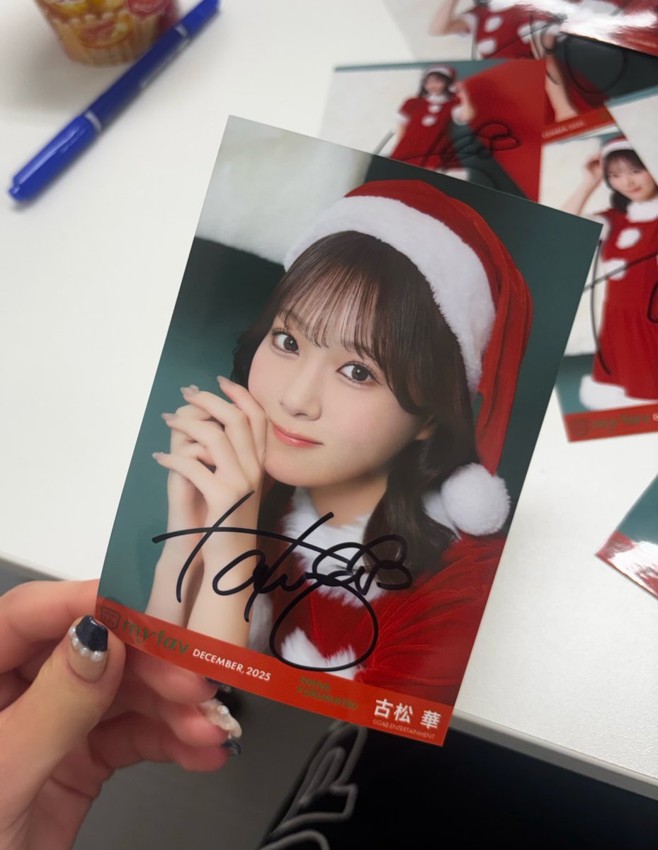 クリスマスオンラインチェキサイン会／ 12月25日(木) YouTube配信19:00