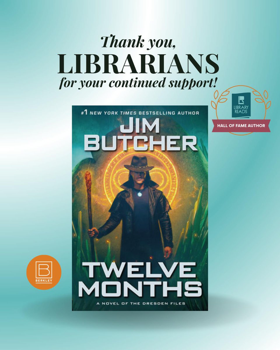 Thank you <a href="/LibraryReads99/">LibraryReads</a>  for making Twelve Months a pick for January 2026!