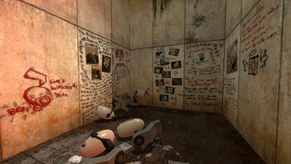 This is what it feels like to be a half life fan