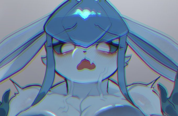 ふぁんぼとPでグレイシアの筋肉がモリモリになる差分を公開しました タウリンを回数限界超えても摂取し続けちゃった結果…(?) 余談だけどこういうドクンッってなってる感じの(色収差)表現良いよね