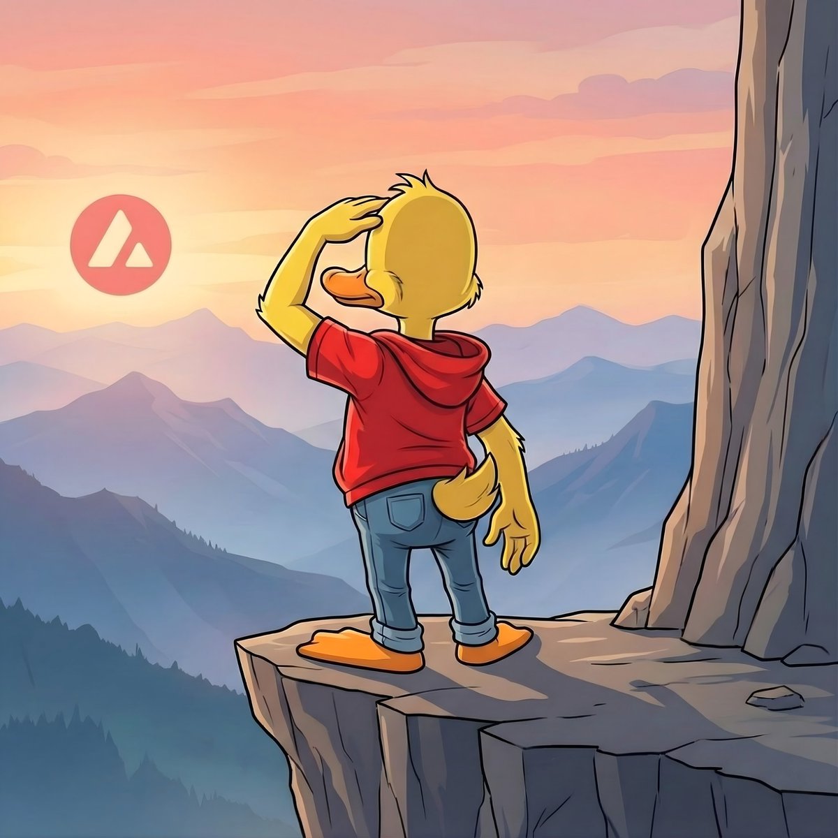 quackinGM 🦆 

Red hoodie on. Eyes on the prize. It’s building season.🛠️🔺

Our first drop is still live 🤙 you can scoop it here:
salvor.io/collections/0x…

Together we build. Together we QUACK.
Let’s keep quacking forward 🤙