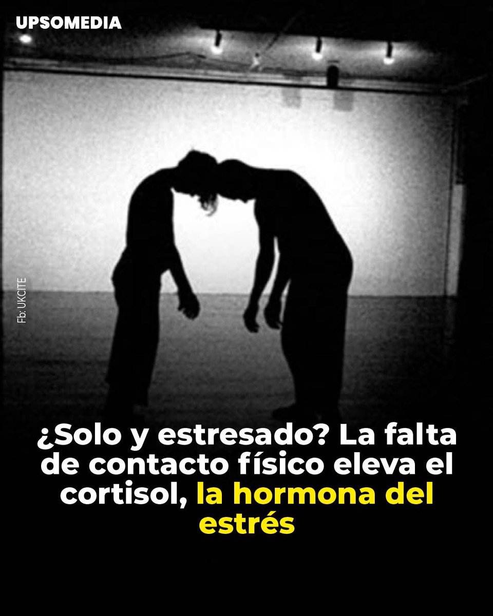Abrazar, acariciar suavemente a alguien o sostener su mano no es solo un gesto emocional y afectivo, también es un acto de buena salud. 
                                                                      Diversos estudios en psicología y medicina psicosomática han demostrado