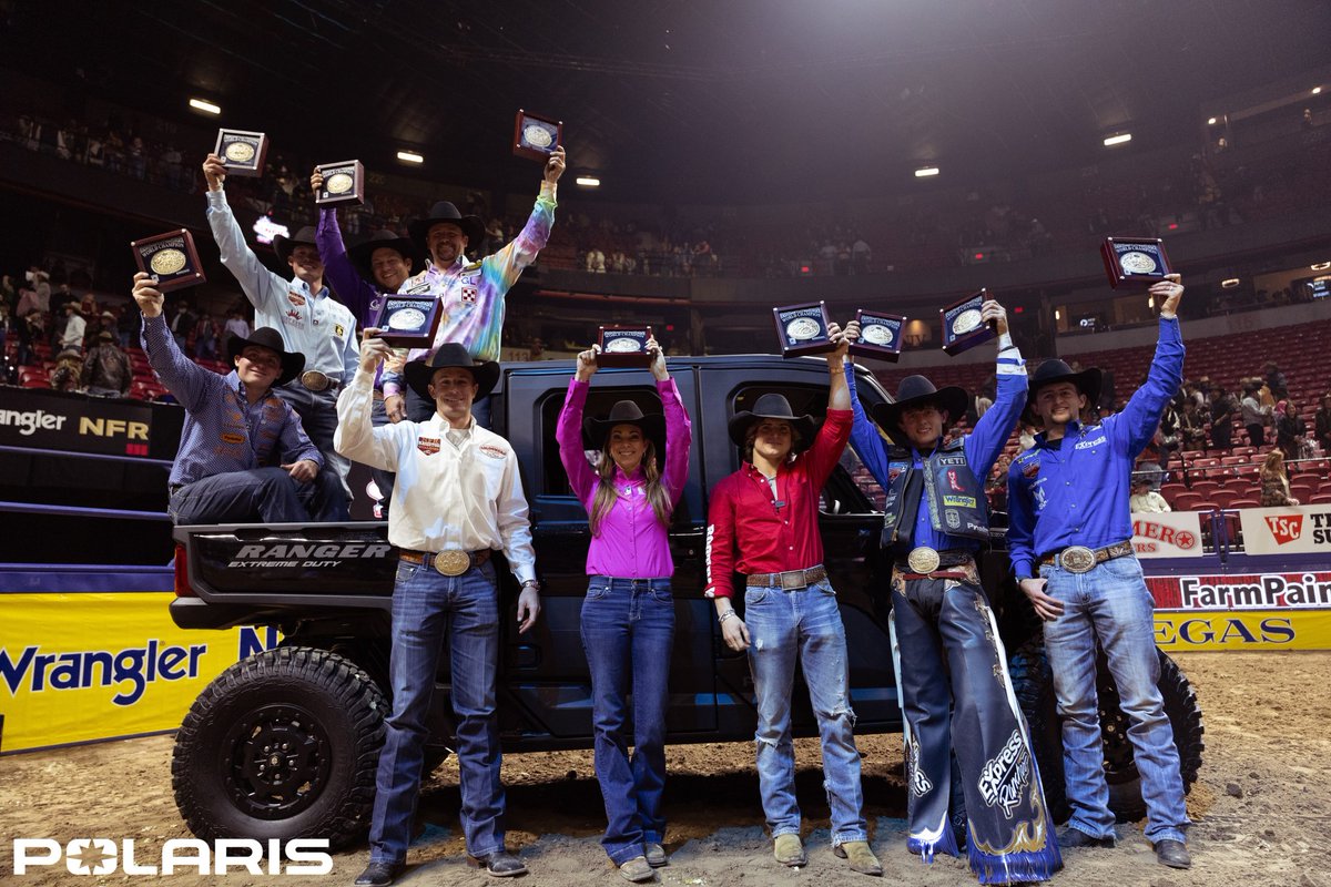 An event with the top rodeo talent in the world! The Wrangler National Finals Rodeo in Vegas brought the crowd to their knees as the contestants took their skills to the next level. <a href="/PRCA_ProRodeo/">PRCA ProRodeo</a> <a href="/PolarisProgram/">Polaris</a>