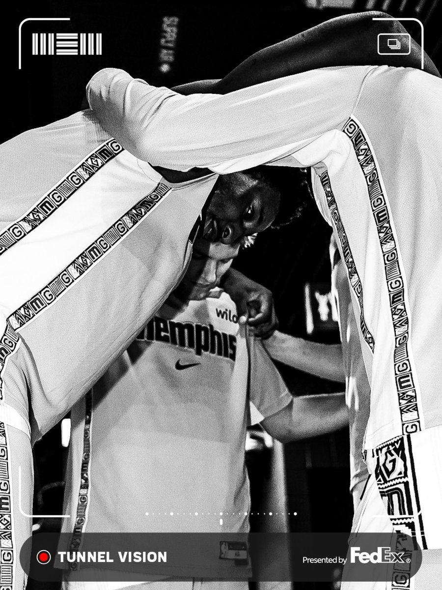 𝐋𝐀𝐬𝐞𝐫 𝐅𝐨𝐜𝐮𝐬𝐞𝐝.
Tunnel Vision presented by @fedex