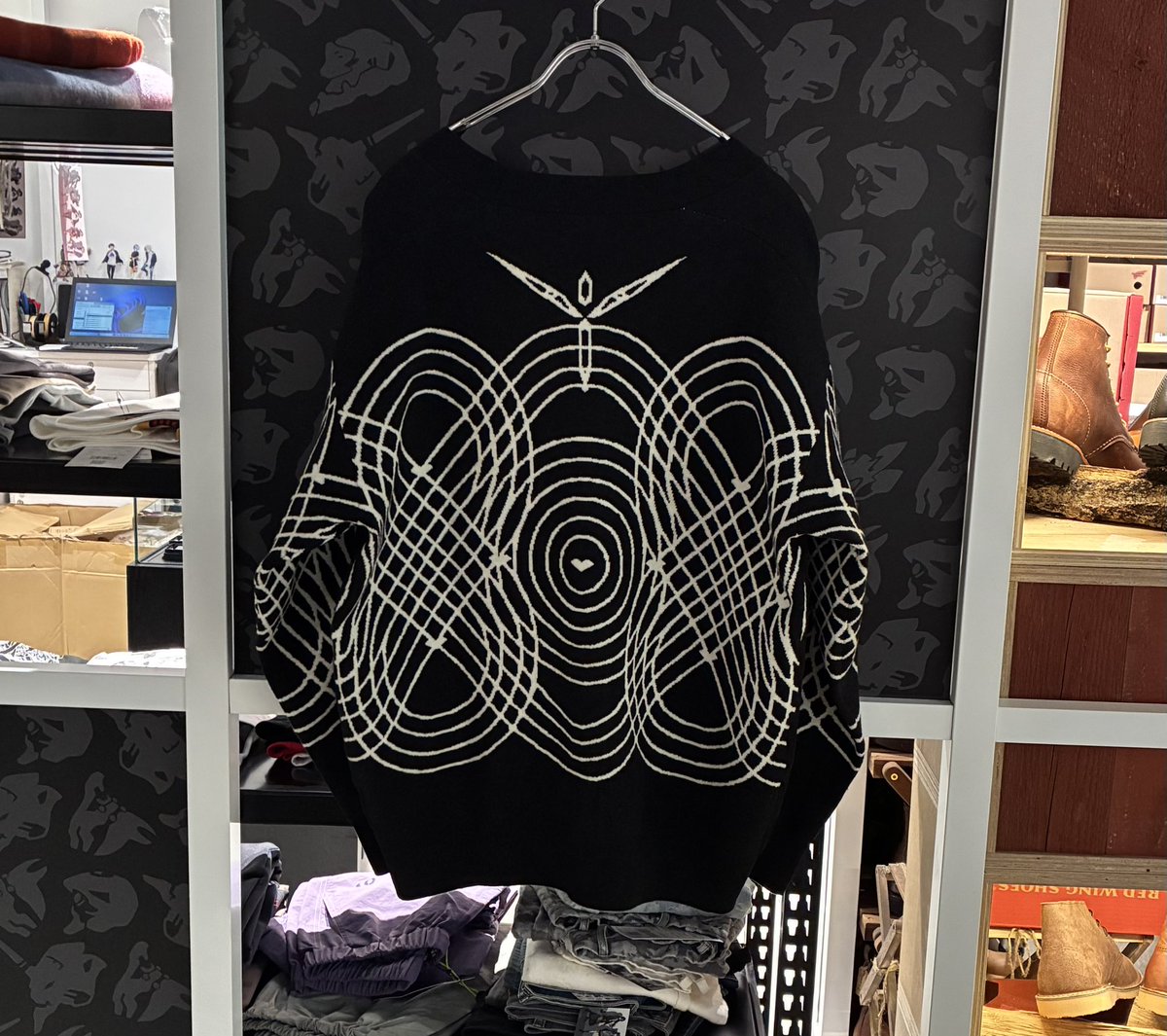 EVANGELION:95】 0006 Cardigan エヴァシリーズのA.T.フィールドが共鳴