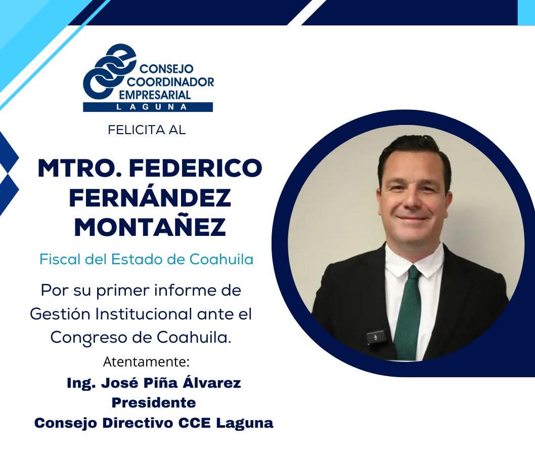 Consejo Coordinador Empresarial de la Laguna tweet media