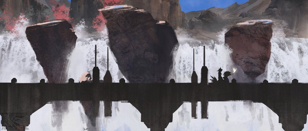 #メンテだしとにかくあなたの絵が好きって思ってくれるひとと出逢うために自分の推しイラストをそっと置いておく
ff14の風景ばっか描いてます