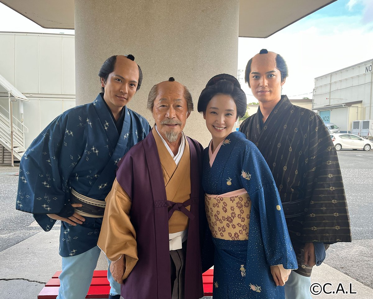 MITOKOMON_TV's tweet image. 連日連夜、本当に暑かった！出演者の皆さん、本当にありがとうございました！撮影の合間の自然体の笑顔、最高です！

★放送日時★
「水戸黄門スペシャル」
2025年12月28日(日)よる6時
BS-TBSにて

#水戸黄門 #CAL #BSTBS