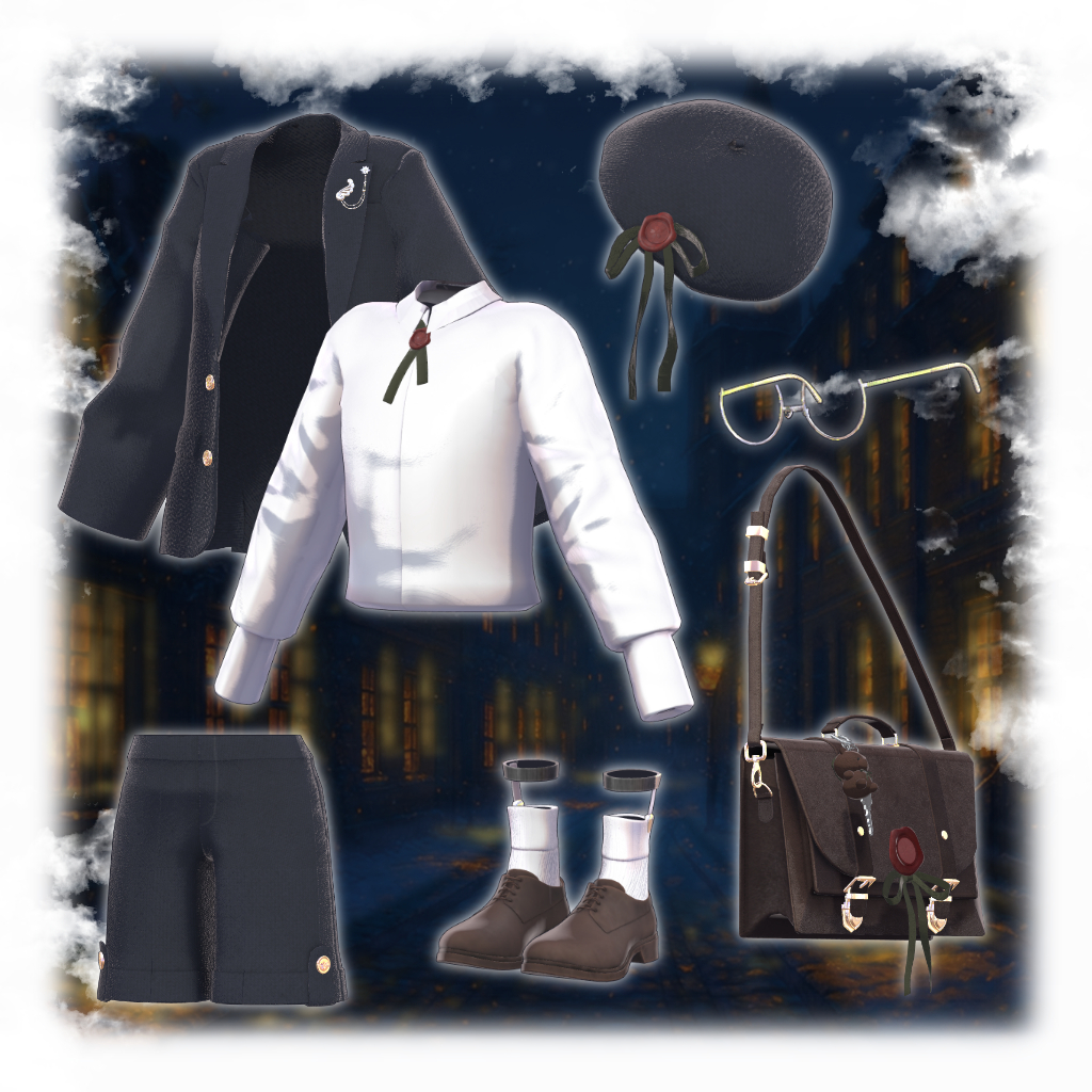 🌟新作衣装プレゼント企画🌟
#あいかわらぼ
19日に発売する新衣装、ClassityLetter-クラシティレター
をフルセット5名様にプレゼント💌✨

・本アカウント
<a href="/aikawa_222/">あいかわ_VRC</a>
 をフォロー ・本投稿をリポスト
✨引用で当選率アップ！

BOOTHのいいね数が200を超えるごとに
プレゼント人数１人アップ！✨💕