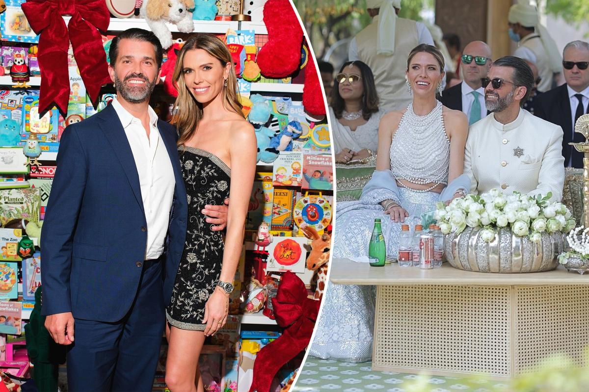 Donald Trump Jr. và Bettina Anderson đã đính hôn https://t.co/M8yHhZq9yT