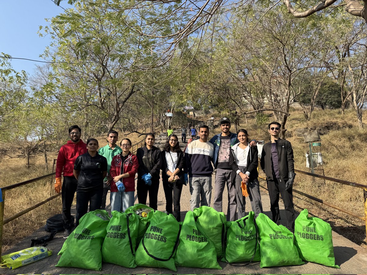 Pune Ploggers tweet media