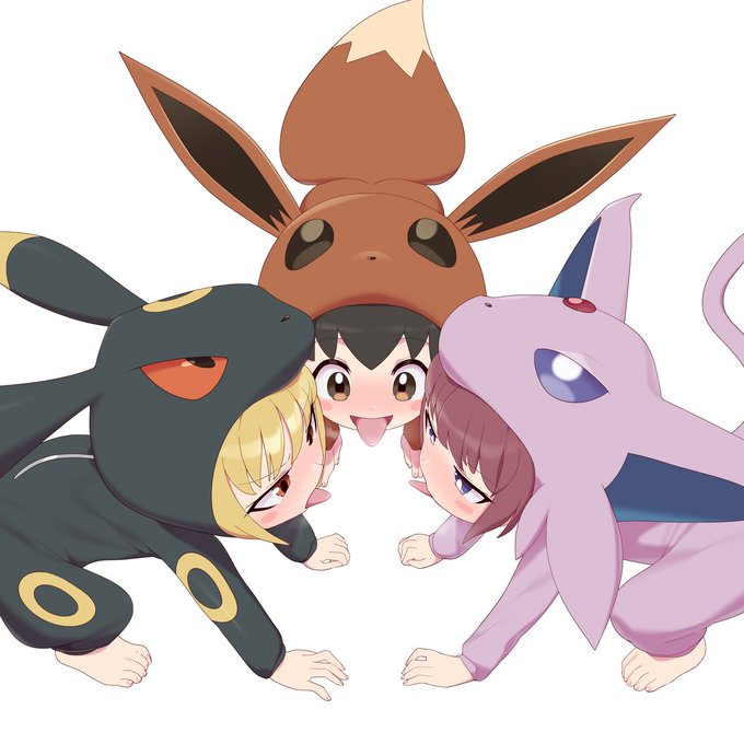 Poké Kids... 