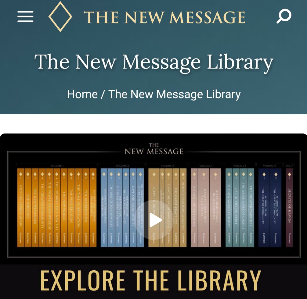 "People are having little experiences of Knowledge, so many people, but they do not know and are unaware of the greater endowment...given them...Humanity collectively seems remarkably unprepared for the future...unresponsive to what is coming over the horizon..." 

"Facing