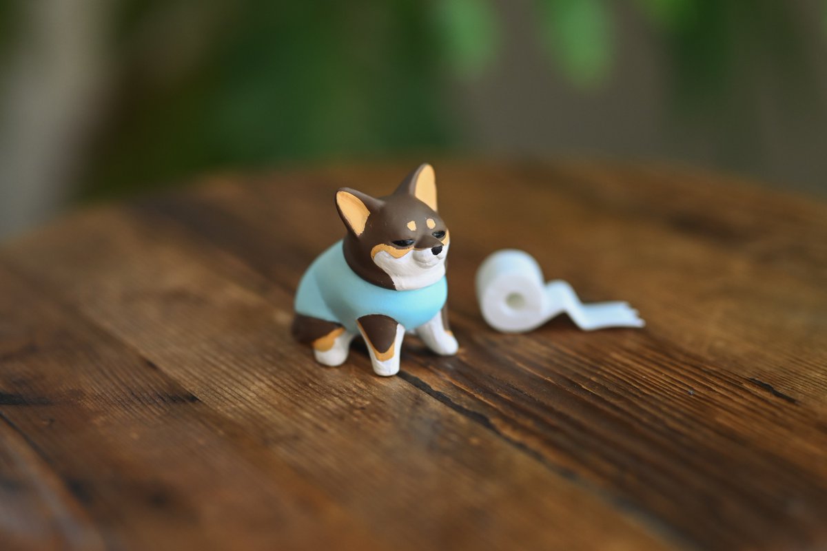 もんとみ｜もっちり動物造形作家 tweet media