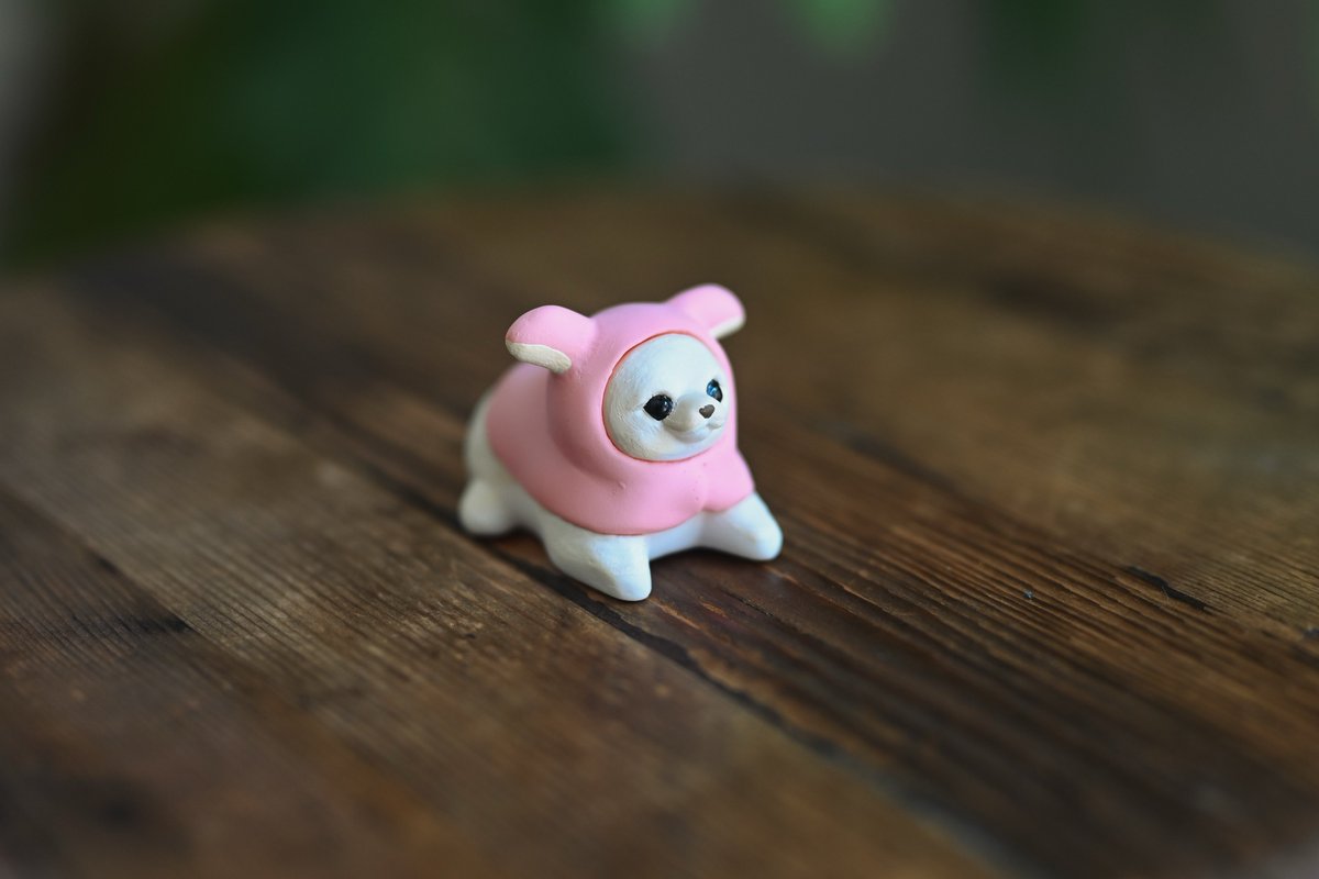 もんとみ｜もっちり動物造形作家 tweet media