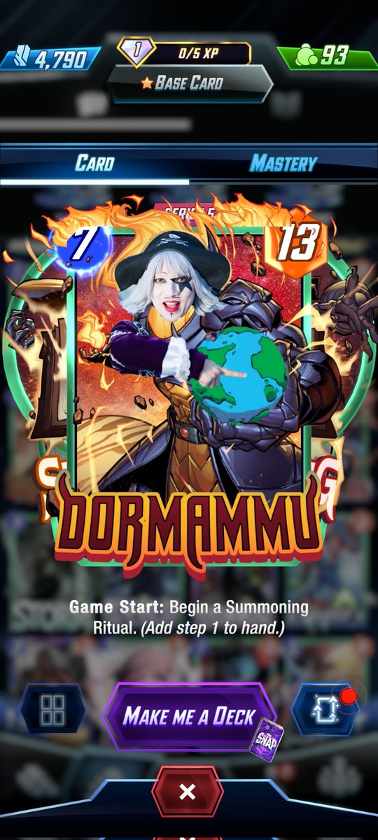 RabbitSweetHS's tweet image. #マベスナクソコラグランプリ
#マーベルスナップクソコラグランプリ