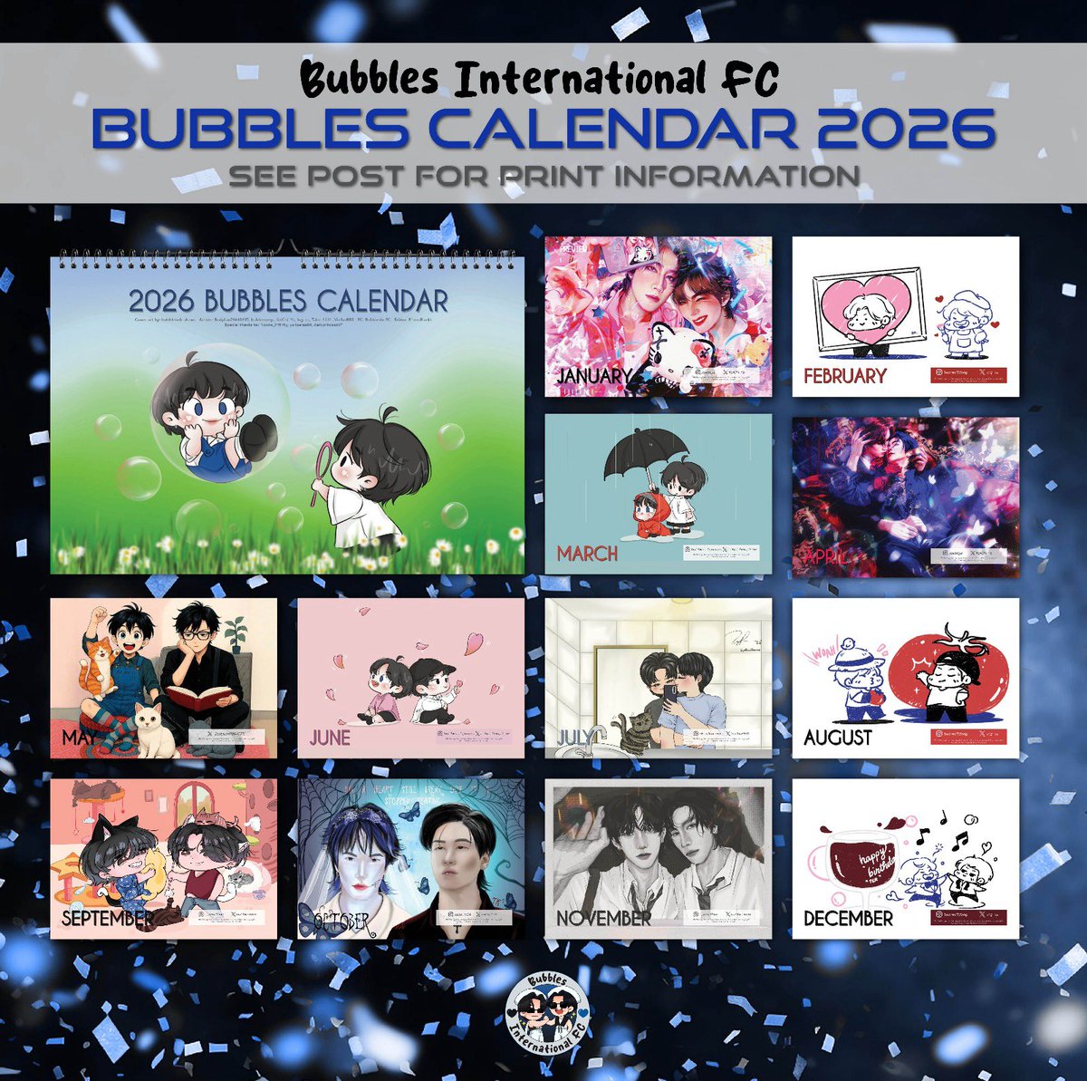 Bubbles International FC 🖤💙 tweet media