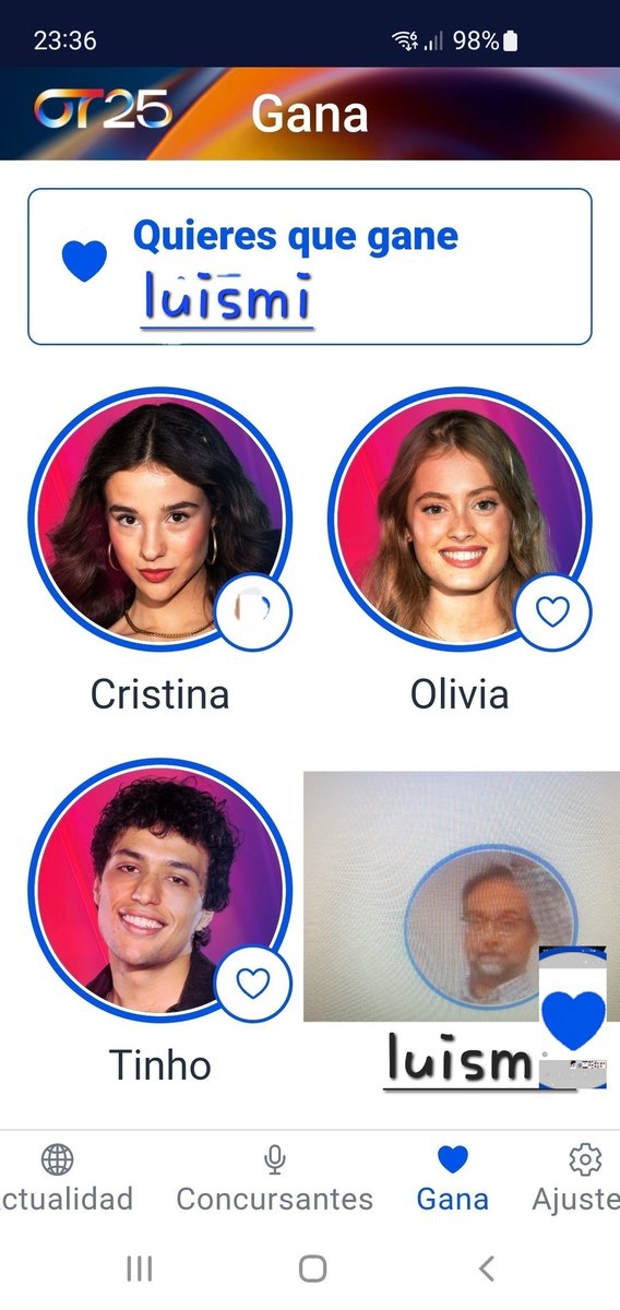 Luismi ganador