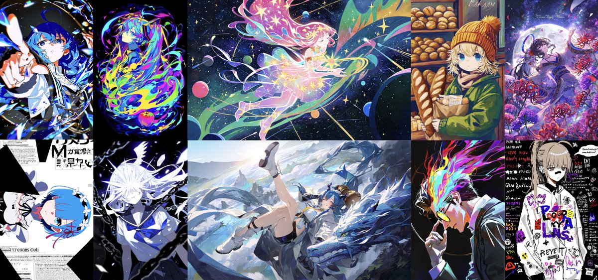 Modèle spécialement conçu pour générer des images de style anime : NewBie image Exp0.1, 3.5B DiT
Prend en charge les i