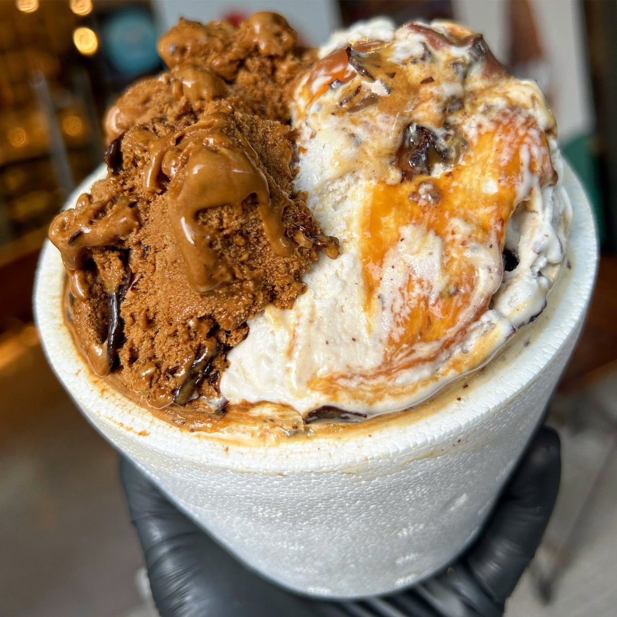 Que ganas de cucharear