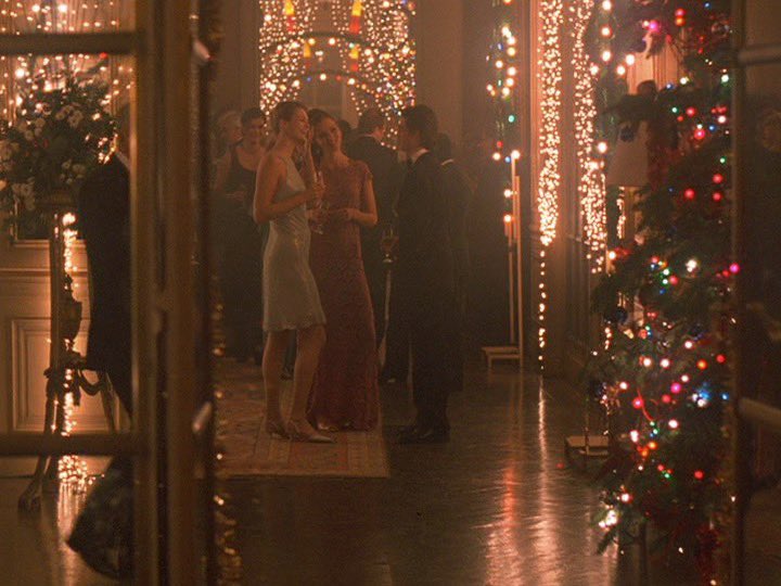 Eyes Wide Shut (por supuesto que cuenta como película navideña)