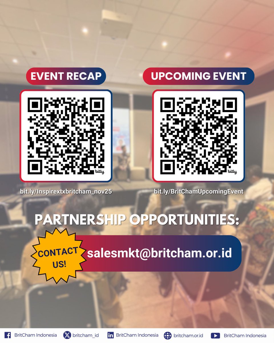 British Chamber of Commerce in Indonesia tweet media