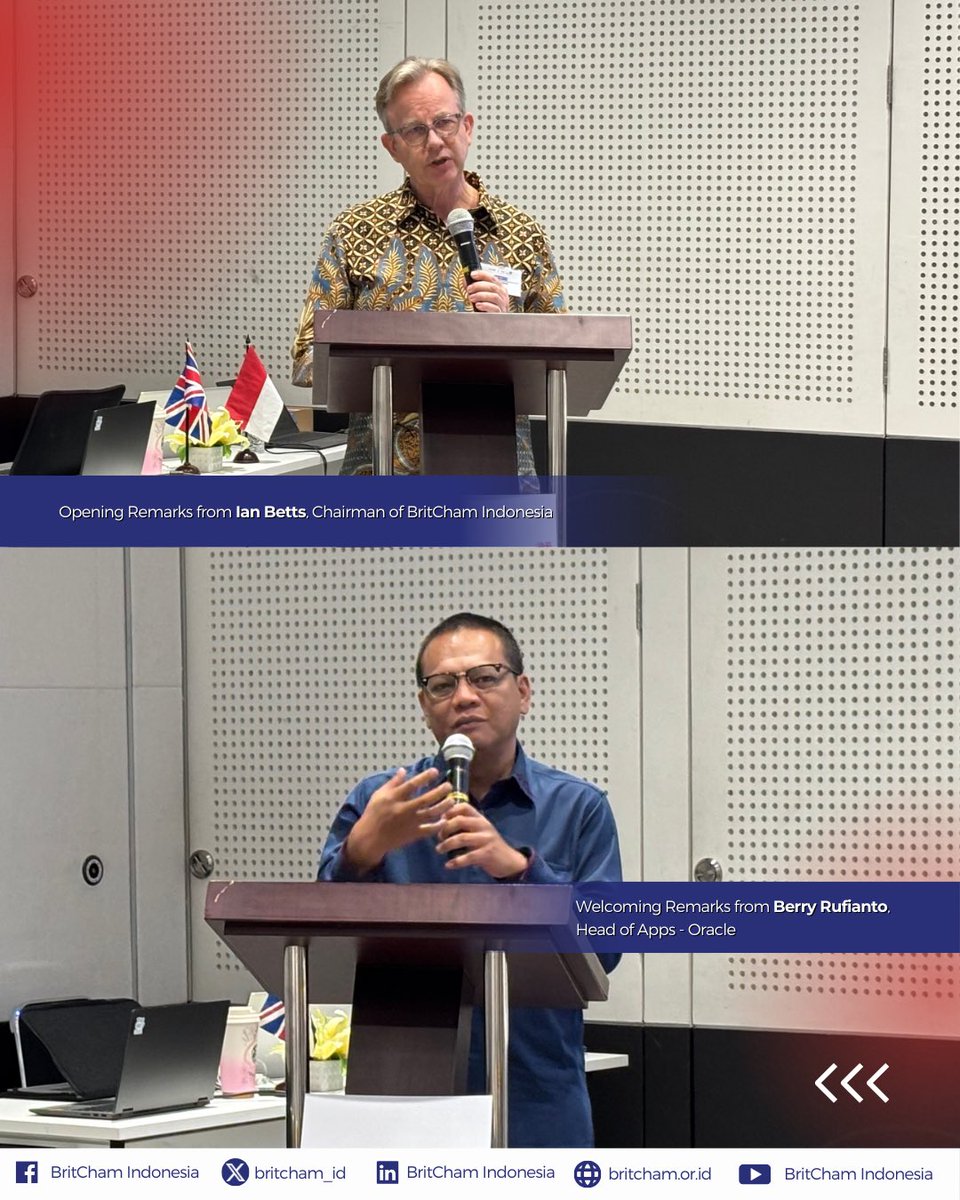 British Chamber of Commerce in Indonesia tweet media