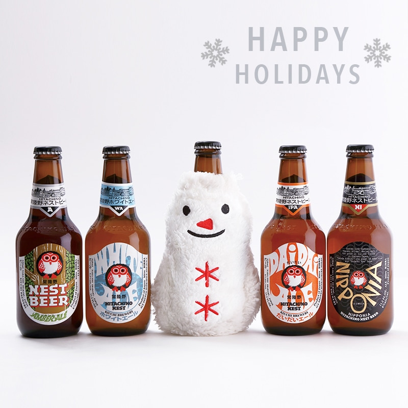 常陸野ネストビール クリスマスギフト販売中🎄✨ ＼ 一番人気の