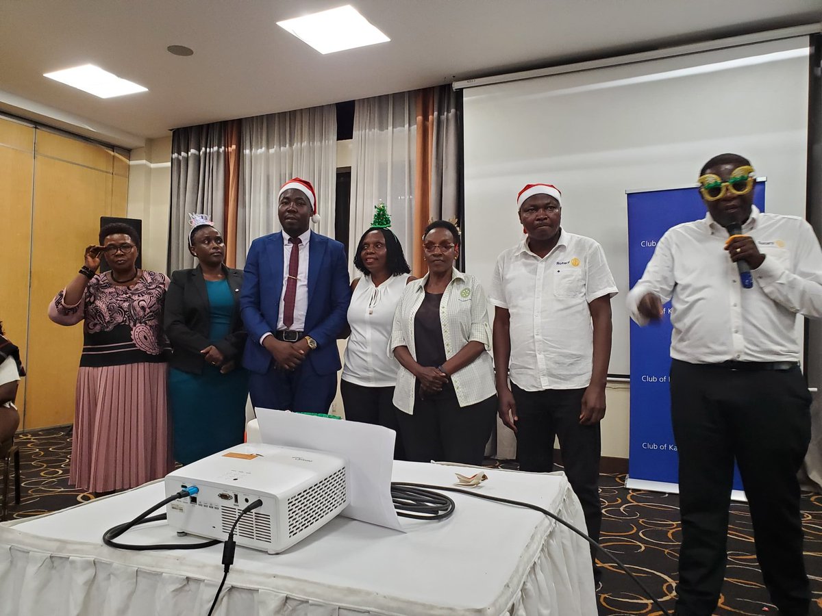 Rotary Kampala North tweet media