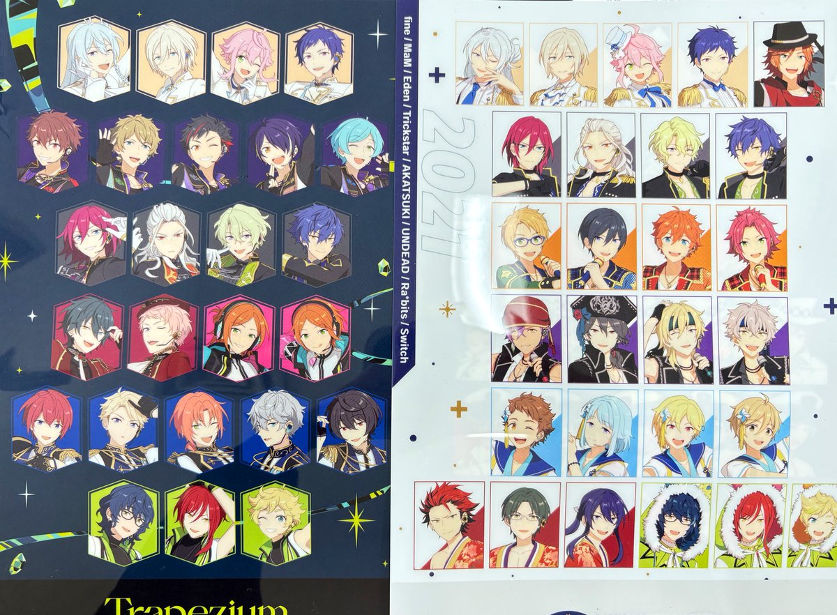 あんスタ×ローソン】 ✨オリジナルクリアファイル✨ ⑤5th Tour